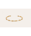 Gas Bijoux Bambou Mini Bracelet Gold