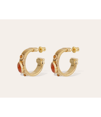 Gas Bijoux Strada Earring Gold