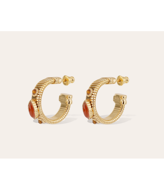 Gas Bijoux Copy of Gil Earring Gold