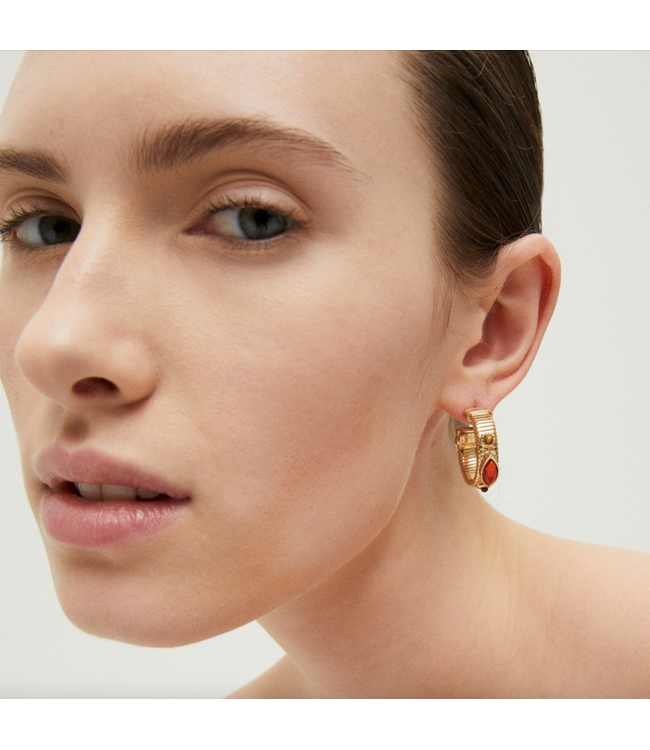 Gas Bijoux Copy of Gil Earring Gold