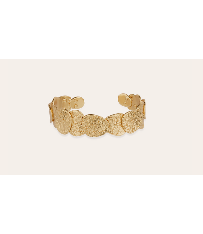 Gas Bijoux Copy of Bo Longwave Earring SS Gold