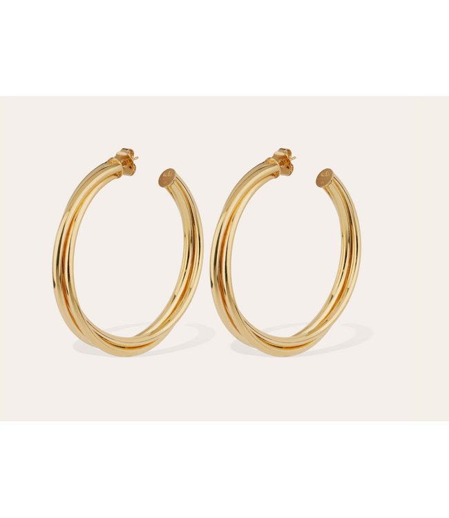 Gas Bijoux Copy of Siena earrings turquoise