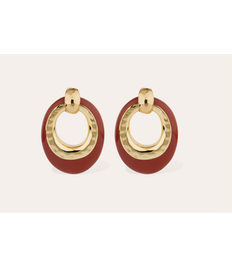Gas Bijoux Selva Earrings Gold
