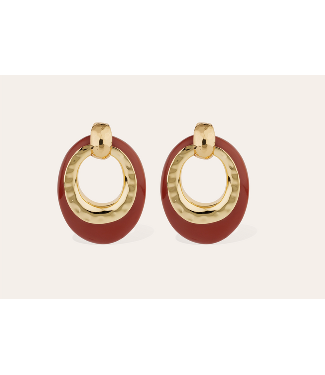 Gas Bijoux Selva Earrings Gold