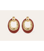 Gas Bijoux Selva Earrings Gold
