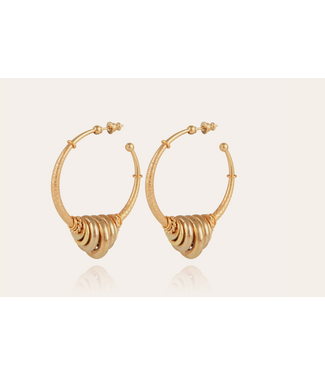 Gas Bijoux Creole Maranza Earring Gold