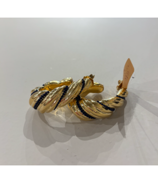 Gas Bijoux Copy of Minori Earrings Gold