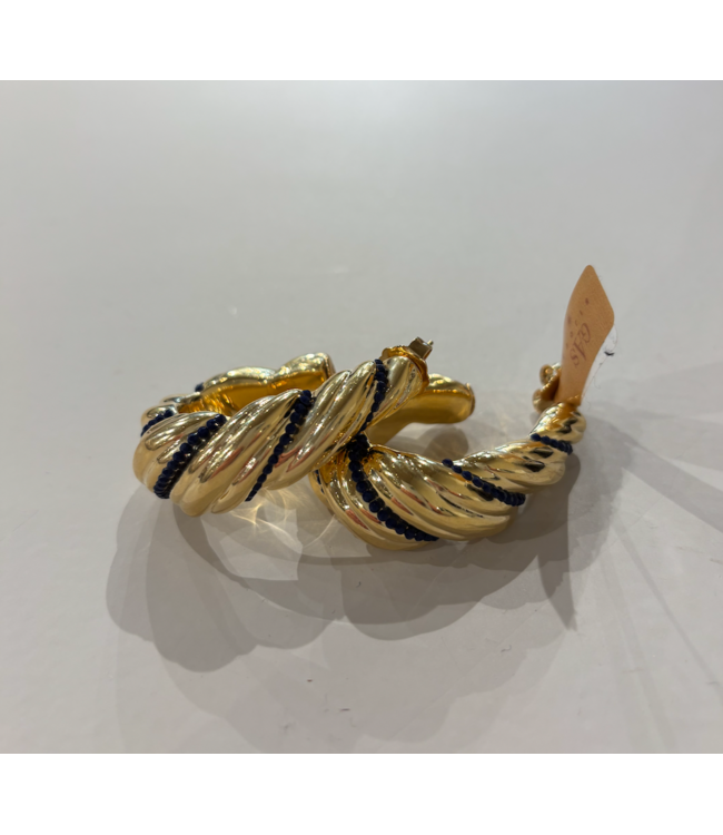 Gas Bijoux Copy of Minori Earrings Gold