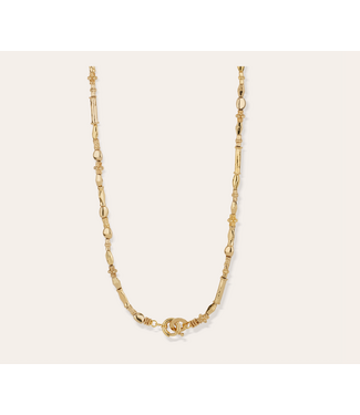 Gas Bijoux Kali Long Necklace Gold