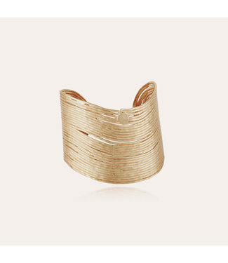 Gas Bijoux Wave Bracelet Gold