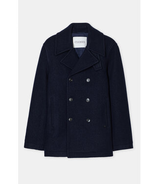 Closed Pea Coat Navy