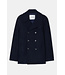 Closed Pea Coat Navy