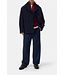 Closed Pea Coat Navy