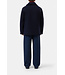 Closed Pea Coat Navy