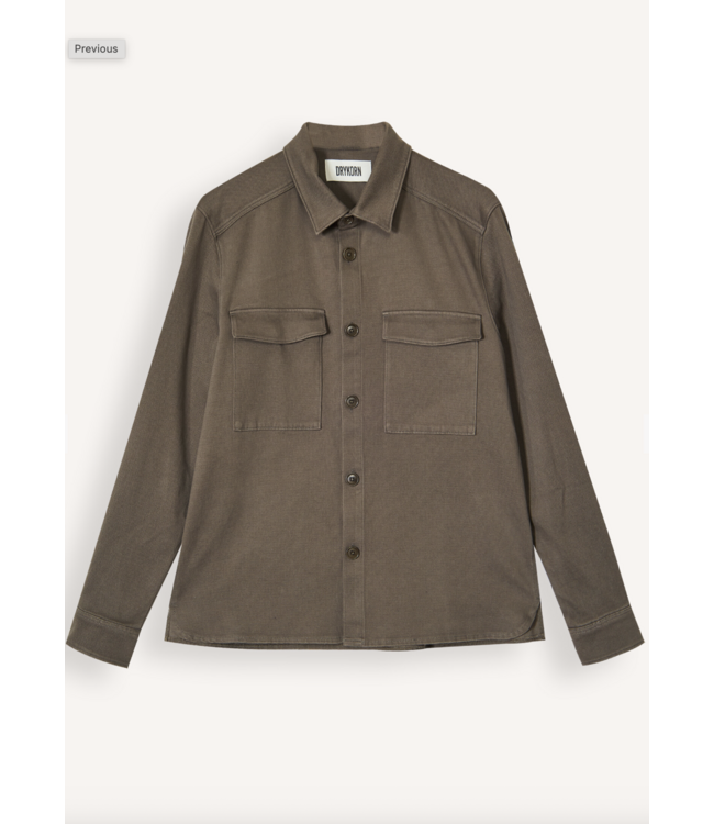 Drykorn Gunray Shirt Brown