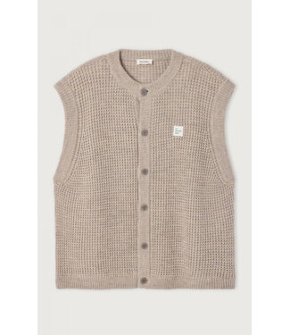 American Vintage Vitow Cardigan mist melange