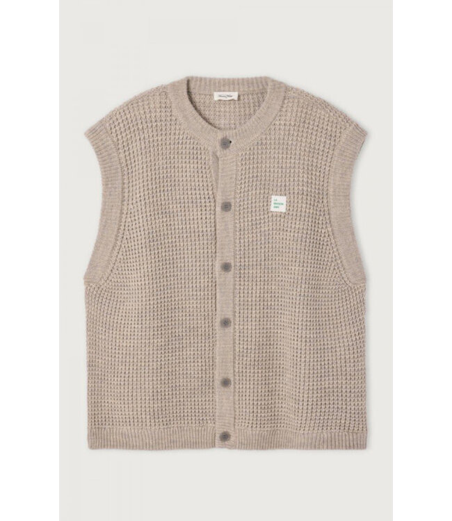 American Vintage Vitow Cardigan mist melange