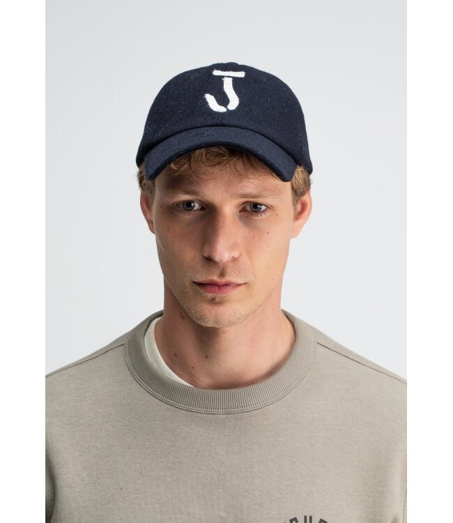 Butcher of Blue Wool hook cap navy
