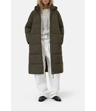Closed Puffer Coat 694 Marsh Green