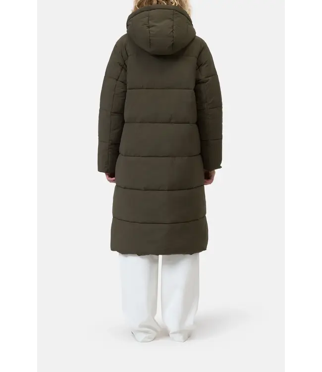 Closed Puffer Coat 694 Marsh Green