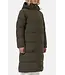 Closed Puffer Coat 694 Marsh Green