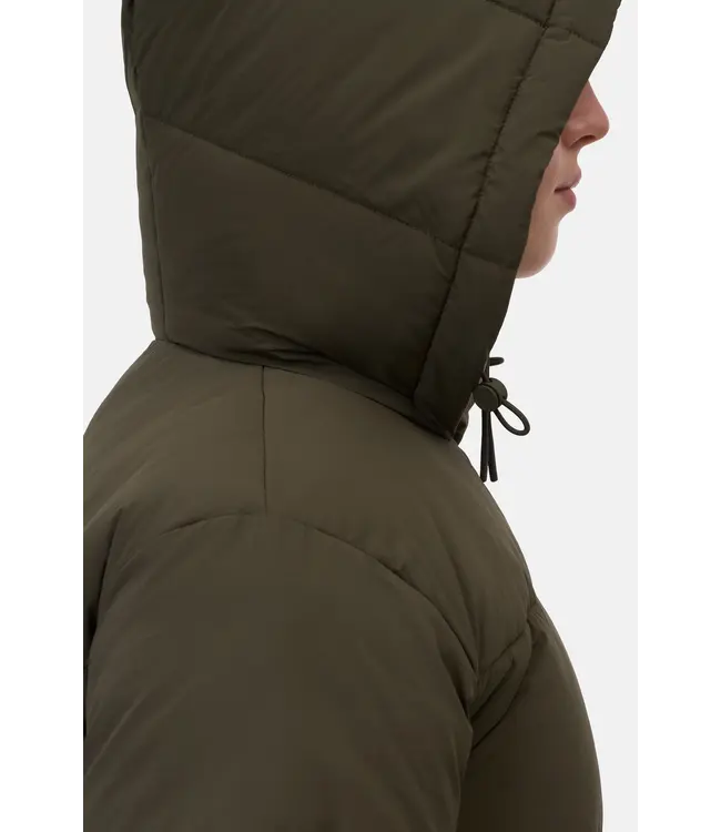 Closed Puffer Coat 694 Marsh Green