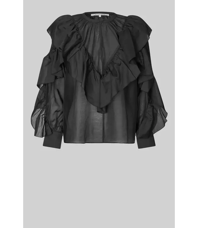 Second Female Fria Frill Blouse