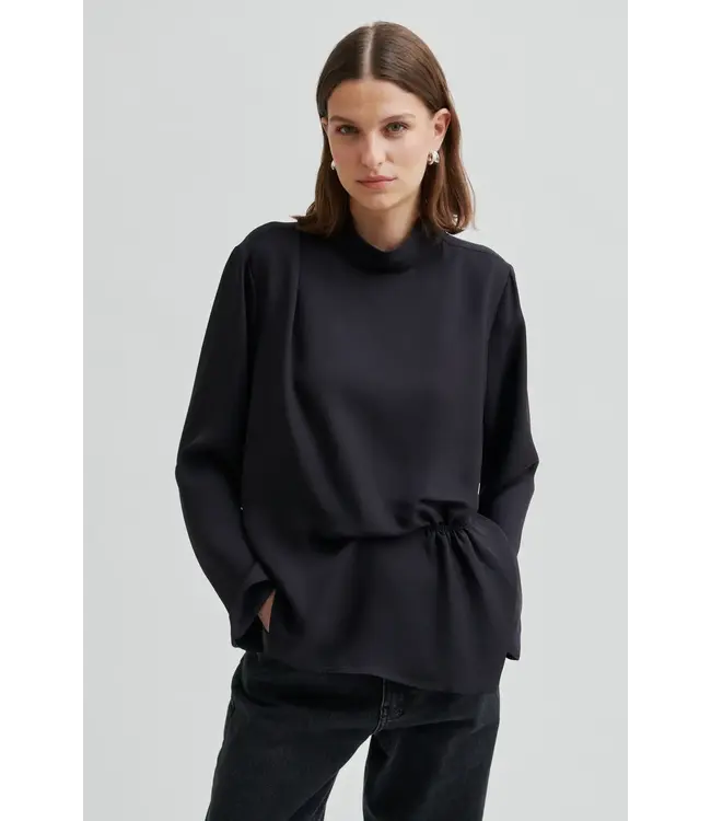Second Female Glara Blouse Black