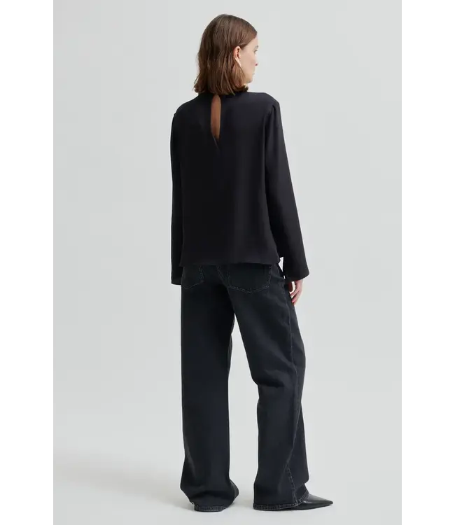 Second Female Glara Blouse Black
