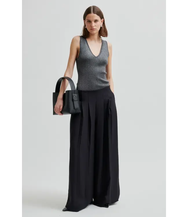 Second Female Glara Trousers Black