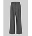 Second Female Milea Trousers Dark Grey Melange
