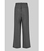 Second Female Milea Trousers Dark Grey Melange