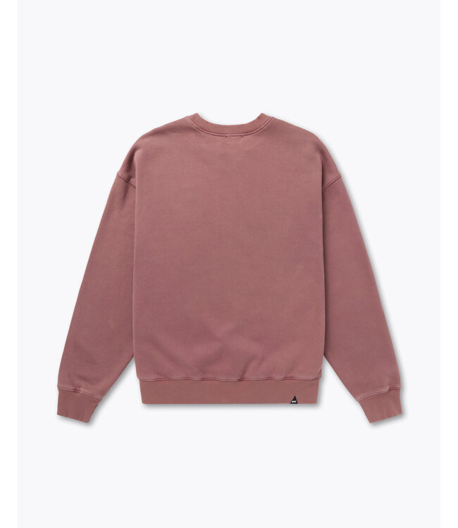 Denham Uni Crewneck wcs Washed Red