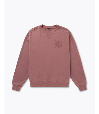 Denham Uni Crewneck wcs Washed Red