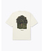 Denham Royal oak tee coconut white