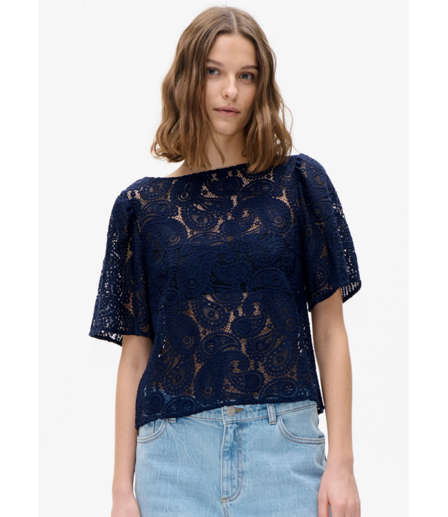 Baum und Pferdgarten Mera top evening blue