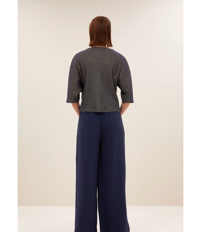 By Bar Kae sparkle top Gold