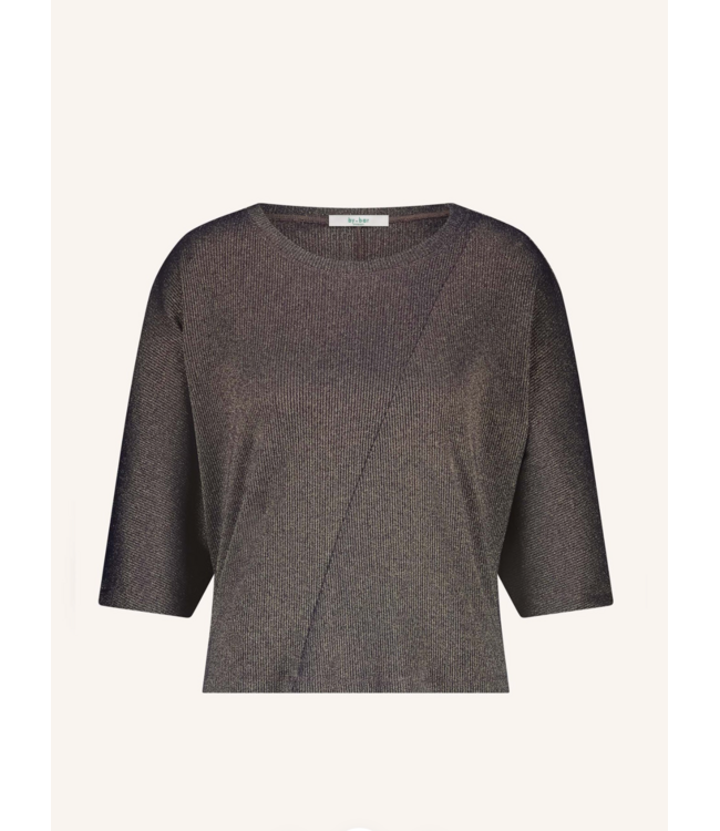 By Bar Kae sparkle top Gold