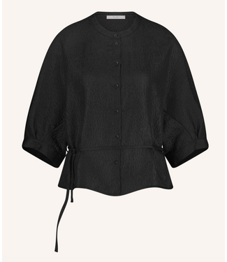 By Bar Christi bubble blouse black