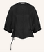 By Bar Christi bubble blouse black