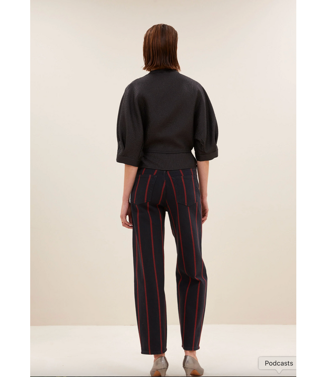 By Bar Christi bubble blouse black