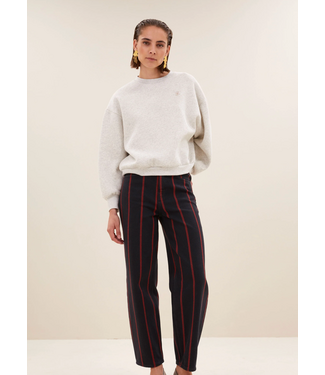 By Bar Bibi dance sweater light grey  Melange