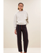 By Bar Bibi dance sweater light grey  Melange