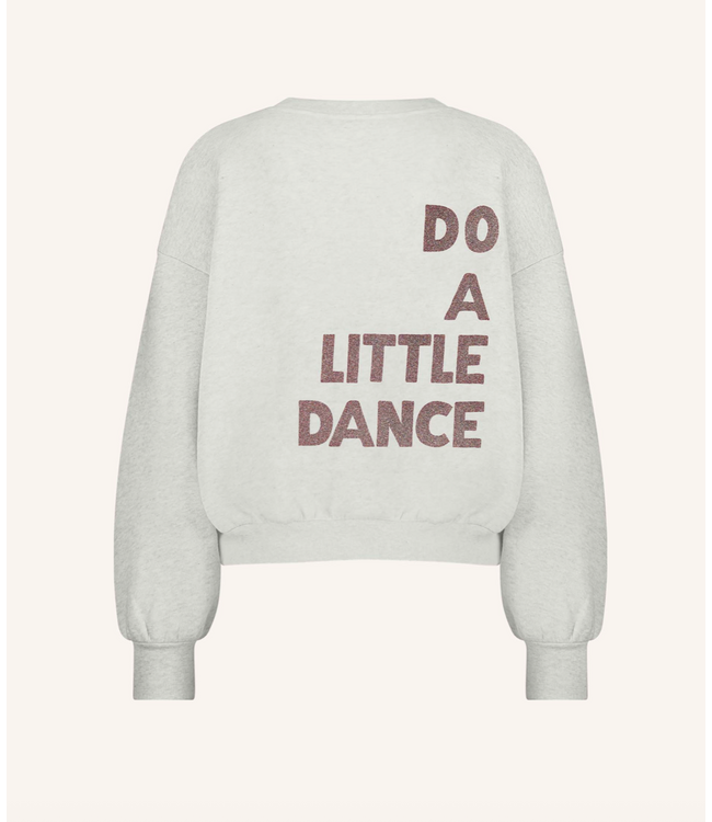 By Bar Bibi dance sweater light grey  Melange