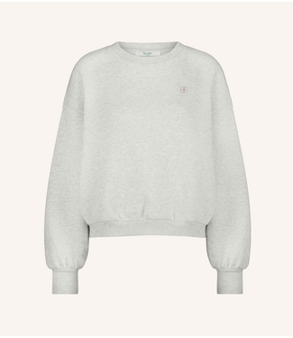 By Bar Bibi dance sweater light grey  Melange