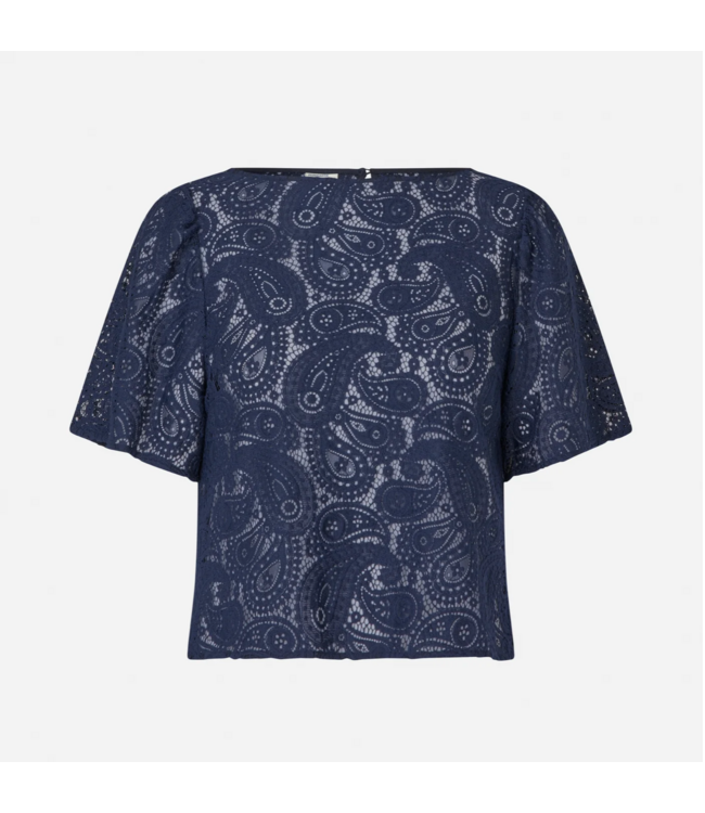 Baum und Pferdgarten Mera top evening blue