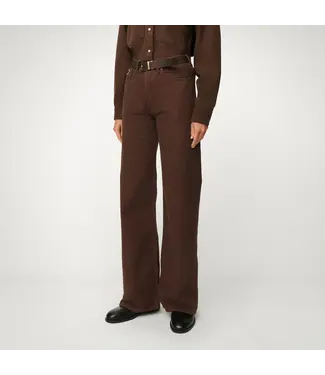 Lois Lindsey Palazzo Jeans Sponge Brown