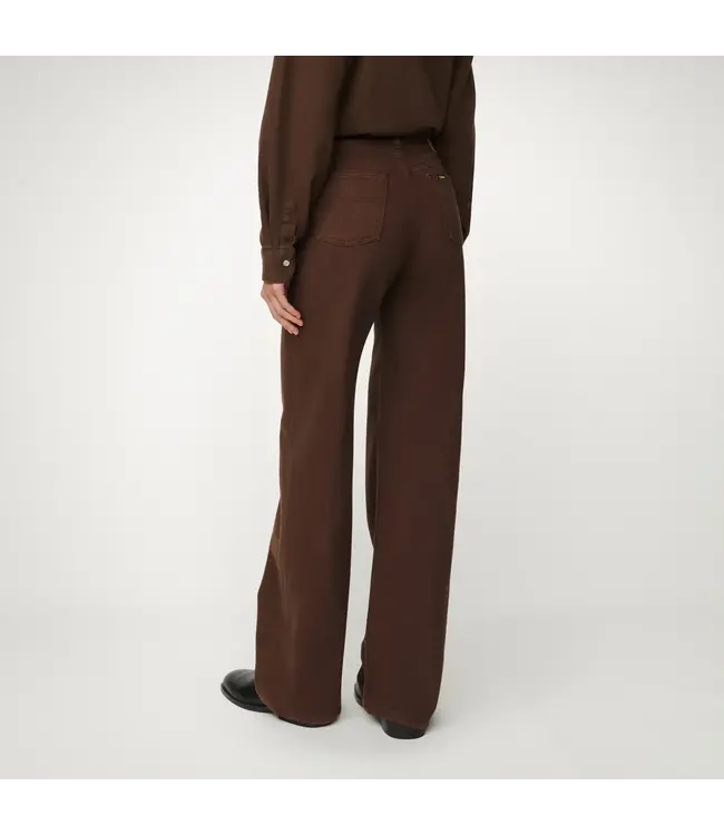Lois Lindsay Palazzo Jeans Sponge Brown