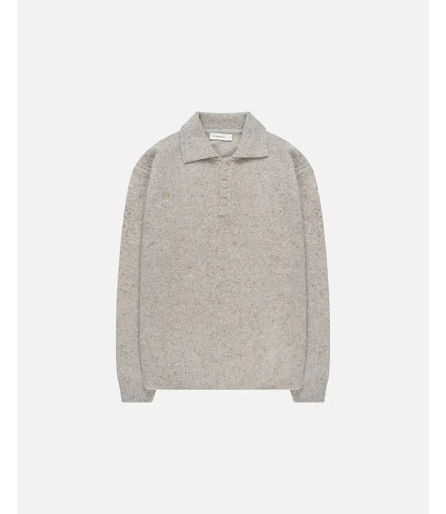 The GoodPeople KPOLO beige melange 3101