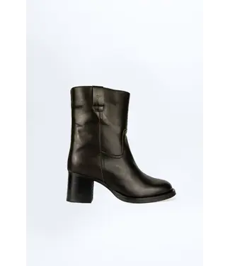 Posa Corta Boot Leather Vintage Brown